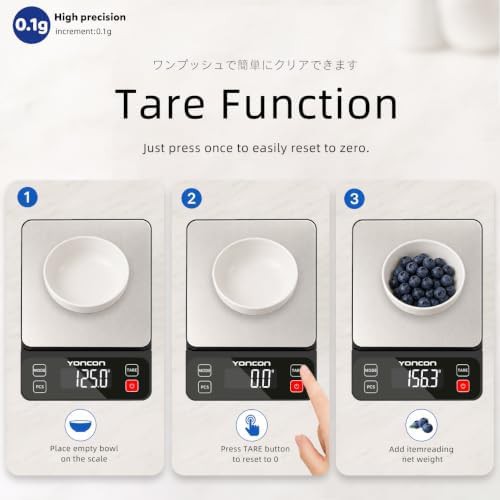 High precision 11 lb baking scale — photo 3
