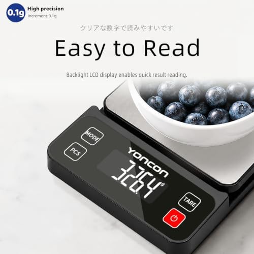 High precision 11 lb baking scale — photo 4