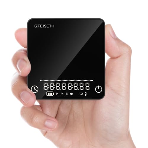 Mini Coffee Scale with Timer