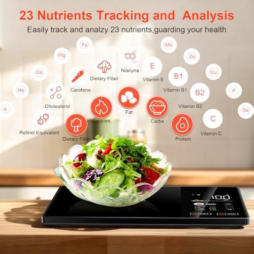 Smart food scale with nutrition calculator — photo 3
