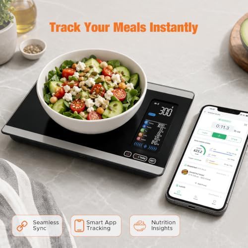 AI voice food scale with nutritional calculator — photo 3