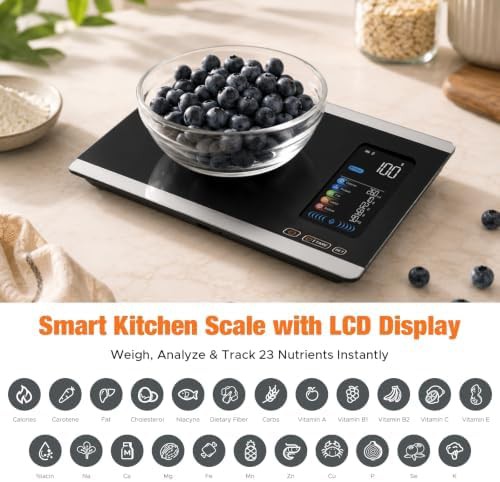 AI voice food scale with nutritional calculator — photo 4