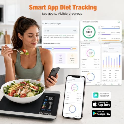 AI voice food scale with nutritional calculator — photo 5