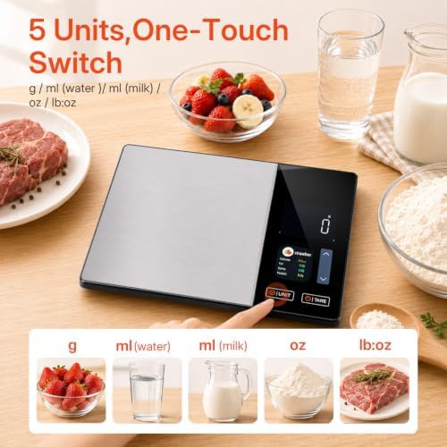 Smart nutrition food scale with bluetooth — photo 3