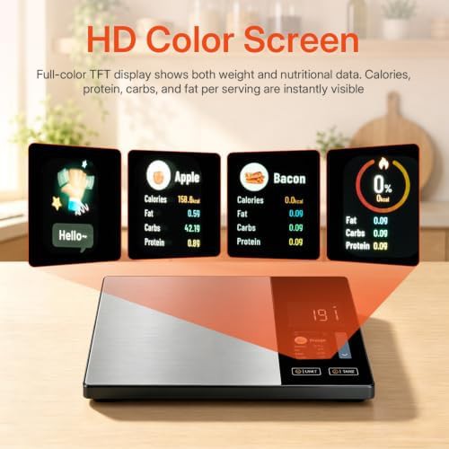 Smart nutrition food scale with bluetooth — photo 4