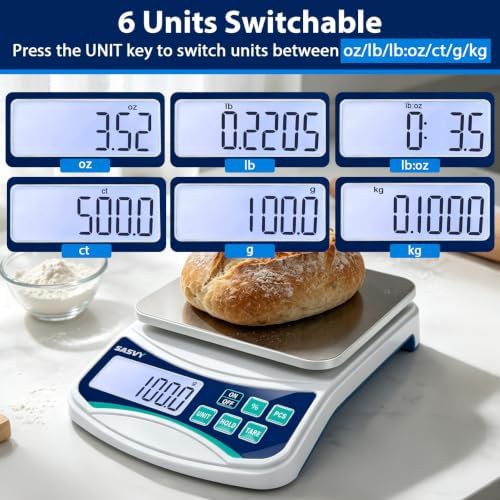 High precision lab baking kitchen scale — photo 3