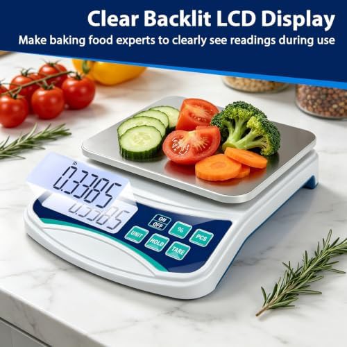 High precision lab baking kitchen scale — photo 4
