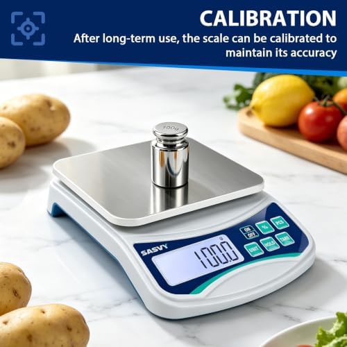 High precision lab baking kitchen scale — photo 5