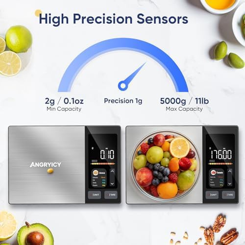 Smart app enabled nutrient tracking scale — photo 4
