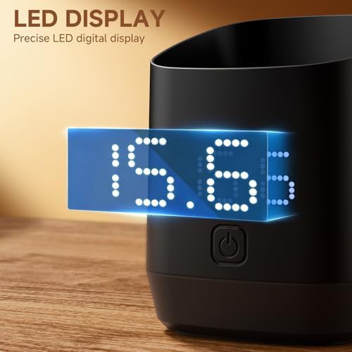 Mini rechargeable espresso scale and dosing cup — photo 3