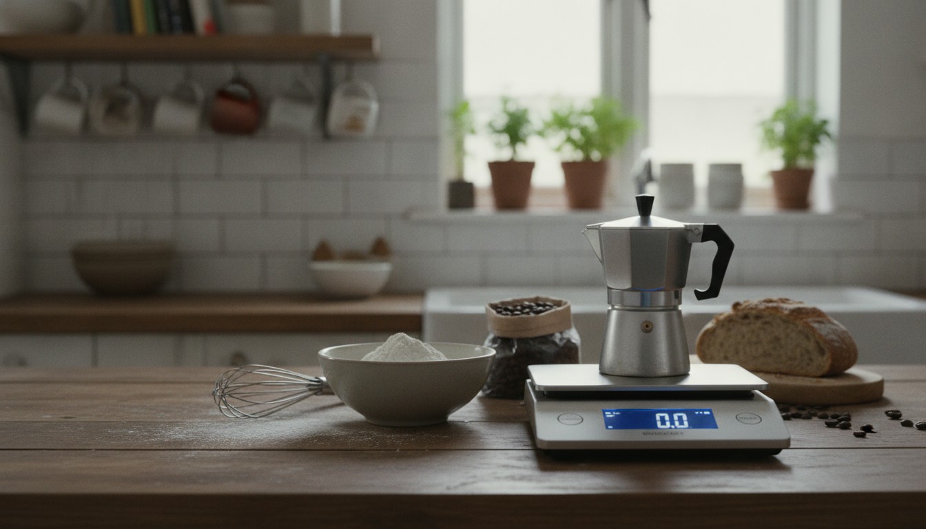 Kitchen scales